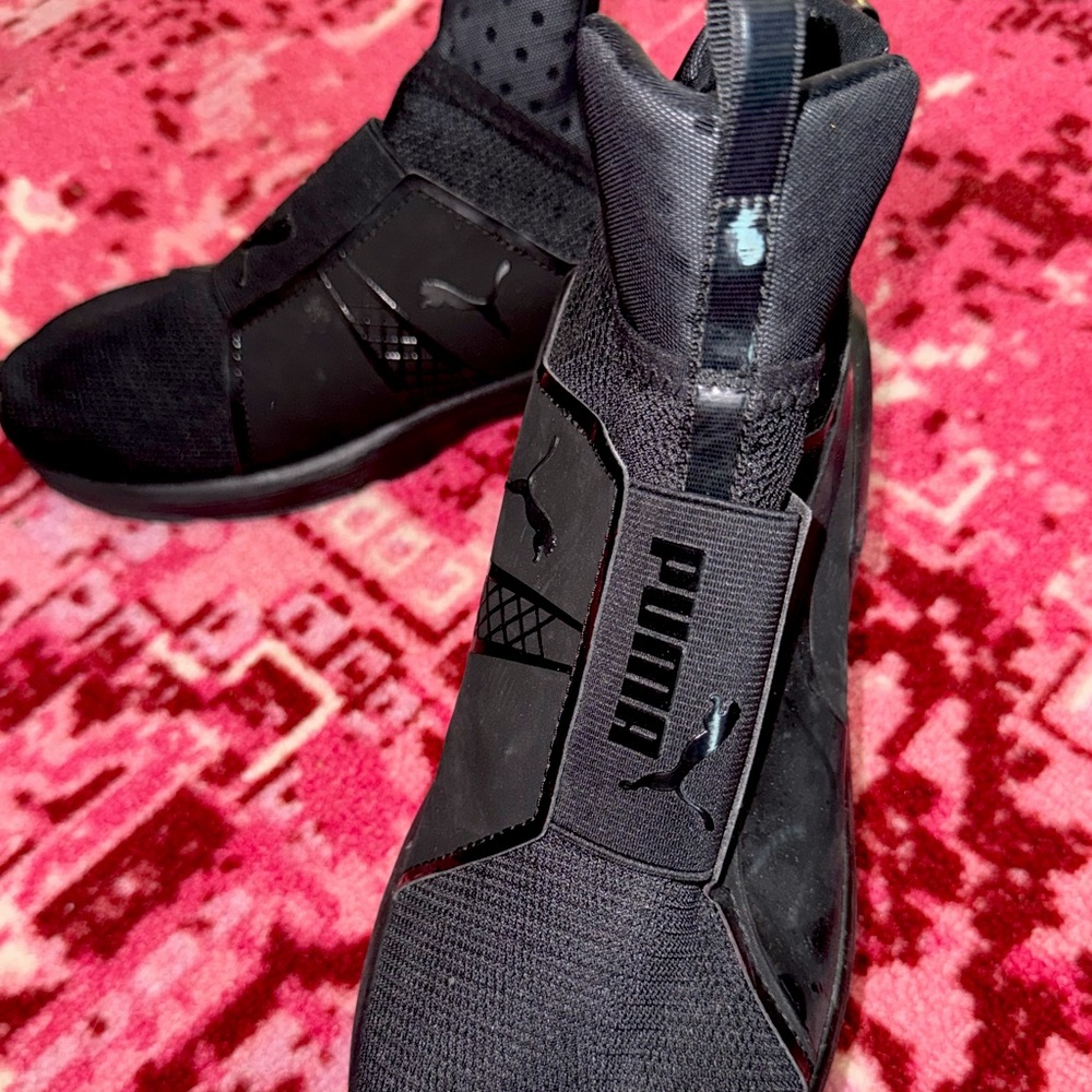 Puma womens Black Athletic Shoes